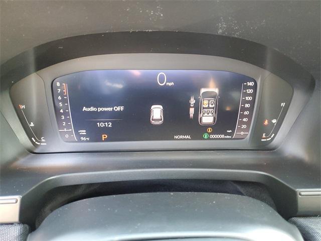 new 2026 Honda Passport car, priced at $48,105