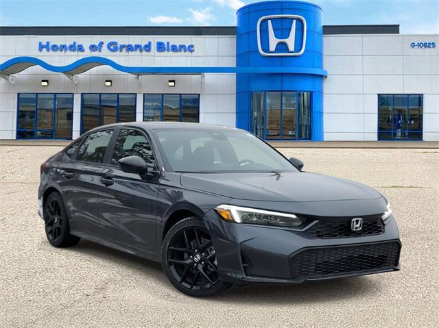 new 2025 Honda Civic car, priced at $28,595