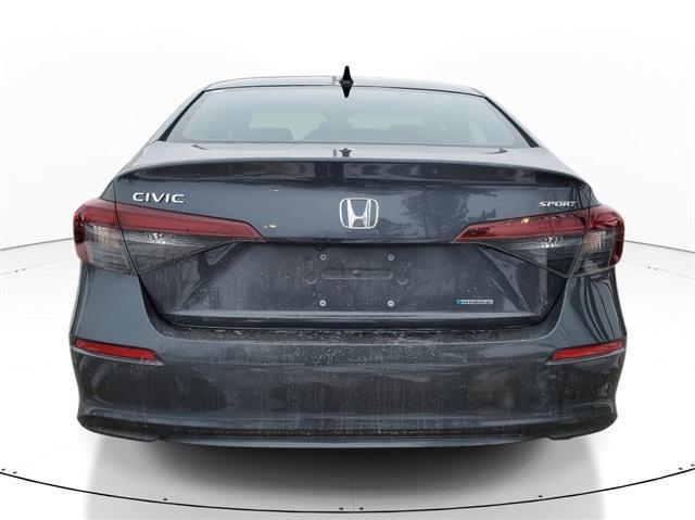 new 2025 Honda Civic car, priced at $28,595