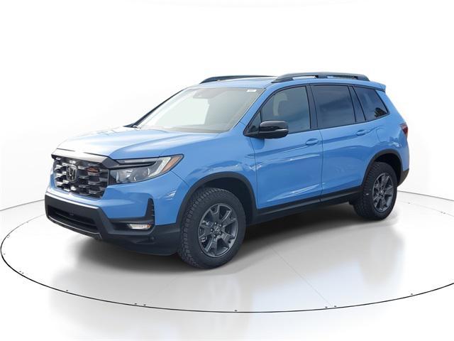 new 2025 Honda Passport car, priced at $44,350