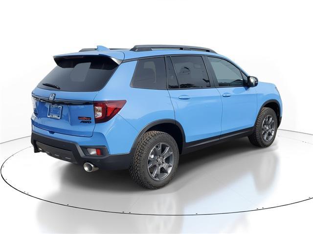 new 2025 Honda Passport car, priced at $44,350