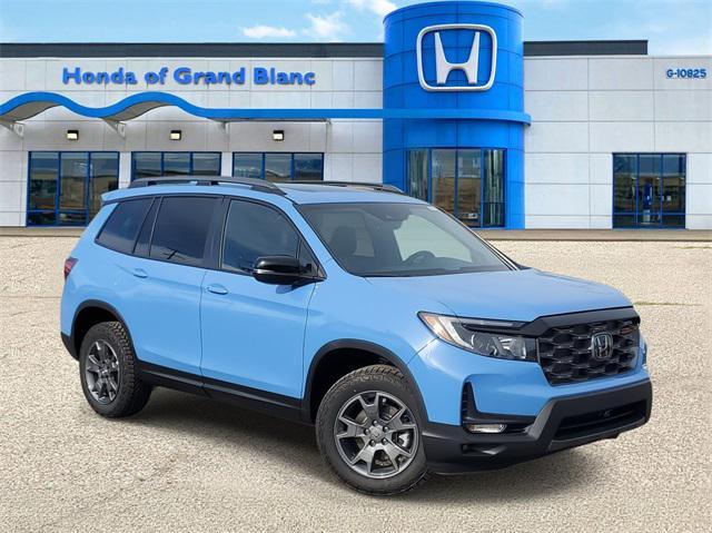 new 2025 Honda Passport car, priced at $44,350