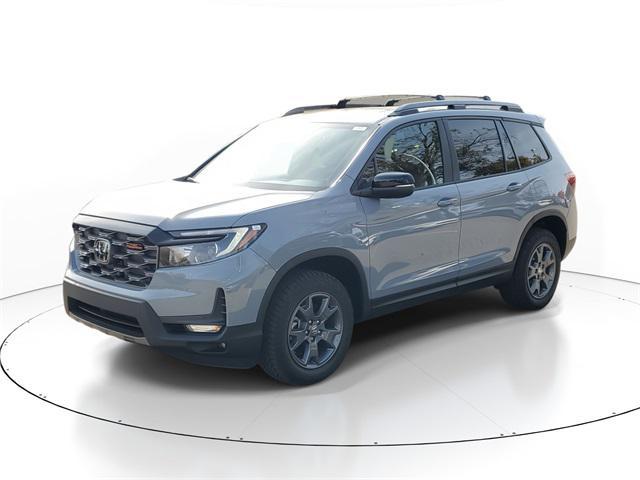 new 2025 Honda Passport car, priced at $45,435