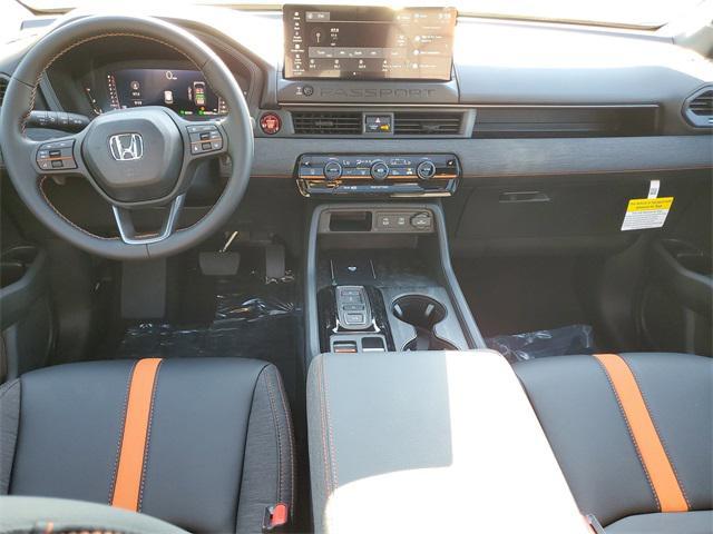 new 2026 Honda Passport car, priced at $47,705