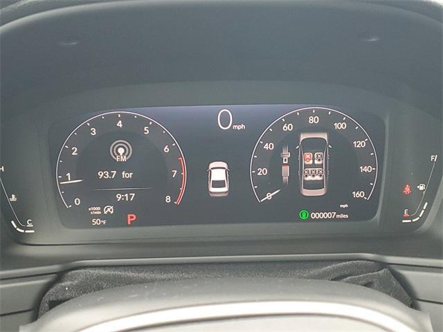 new 2025 Honda Accord car, priced at $28,445