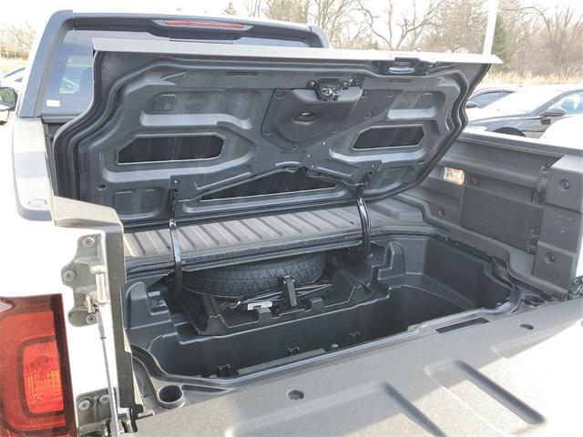 new 2025 Honda Ridgeline car, priced at $44,785