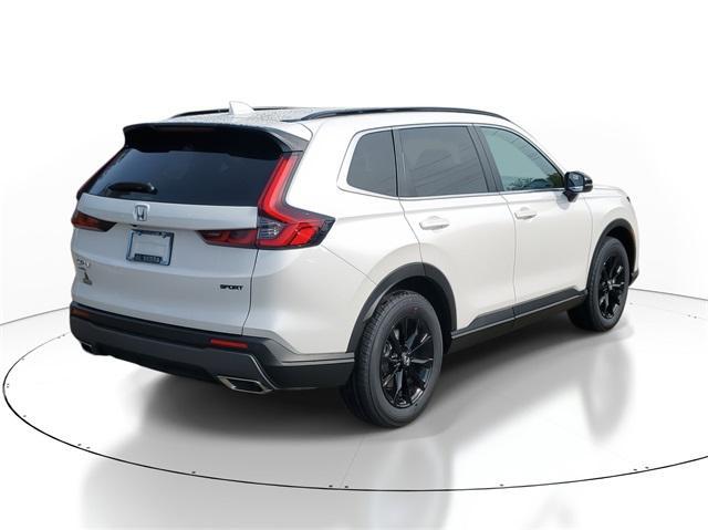 new 2025 Honda CR-V Hybrid car, priced at $39,655