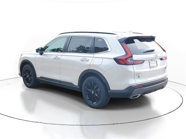 new 2025 Honda CR-V Hybrid car, priced at $39,655