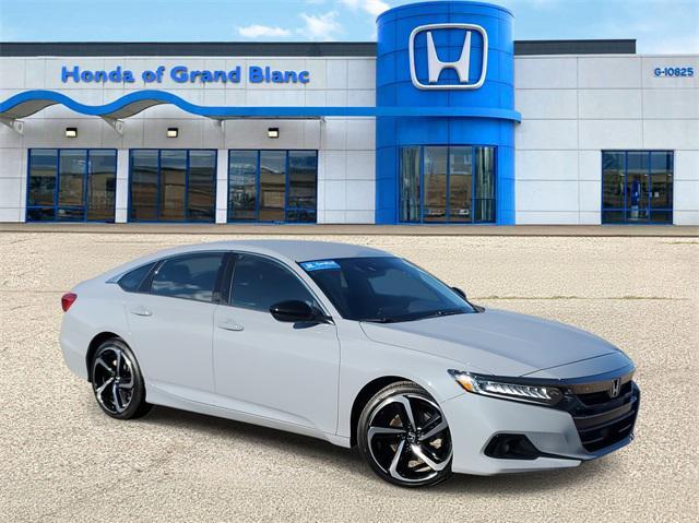 used 2022 Honda Accord car, priced at $25,204