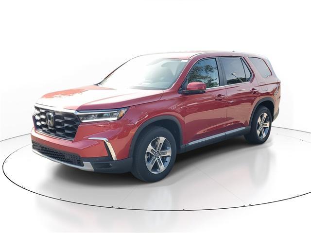 new 2025 Honda Pilot car, priced at $46,180