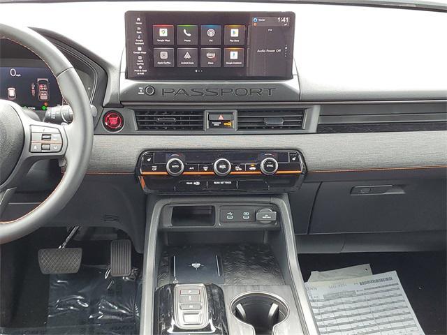 new 2026 Honda Passport car, priced at $49,100