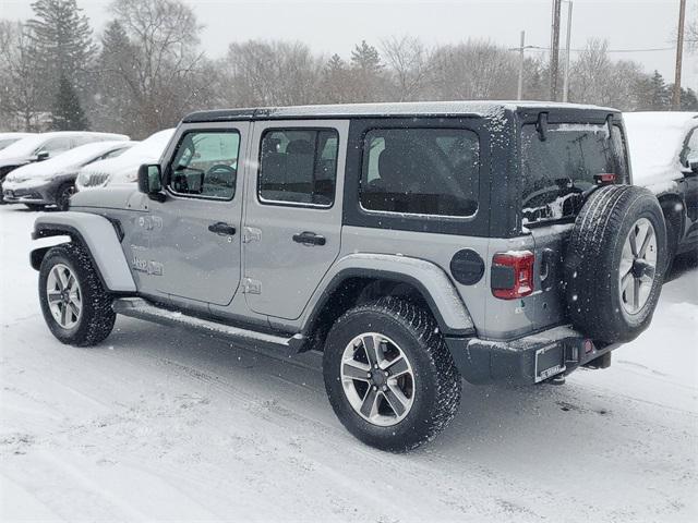 used 2018 Jeep Wrangler Unlimited car, priced at $24,500