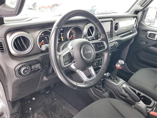 used 2018 Jeep Wrangler Unlimited car, priced at $24,500