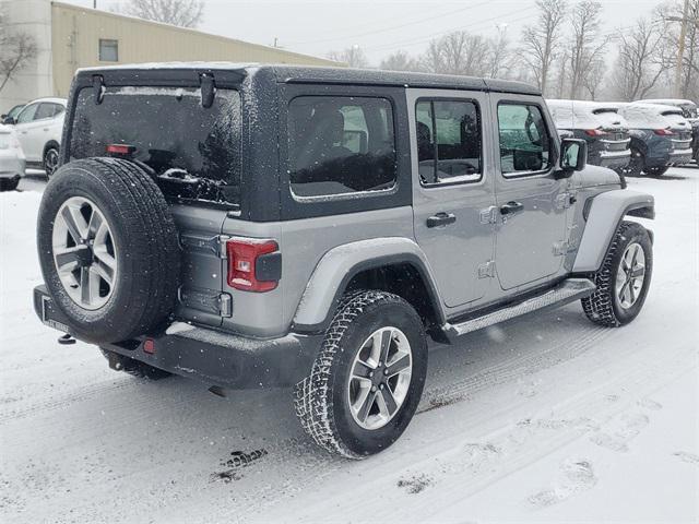 used 2018 Jeep Wrangler Unlimited car, priced at $24,500