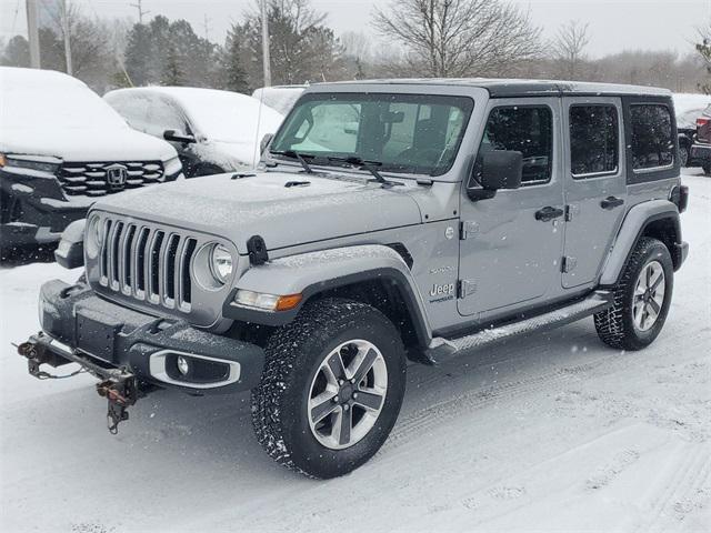 used 2018 Jeep Wrangler Unlimited car, priced at $24,500