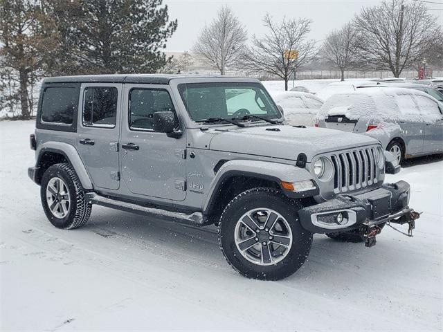 used 2018 Jeep Wrangler Unlimited car, priced at $24,500