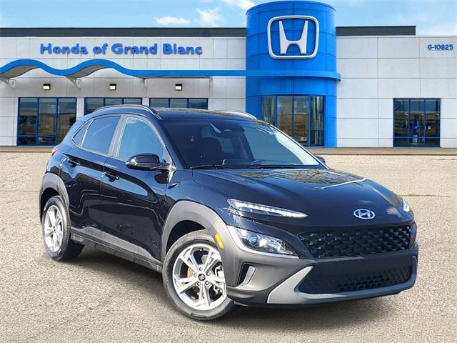 used 2023 Hyundai Kona car, priced at $21,239