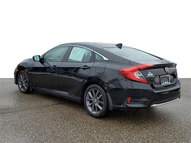 used 2020 Honda Civic car, priced at $18,940