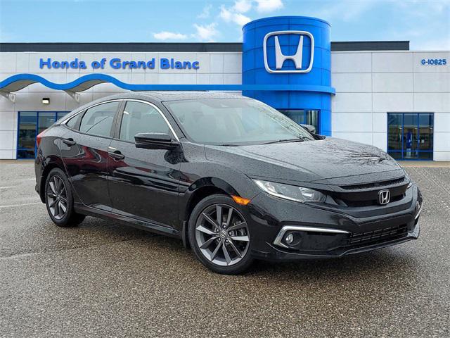 used 2020 Honda Civic car, priced at $18,940
