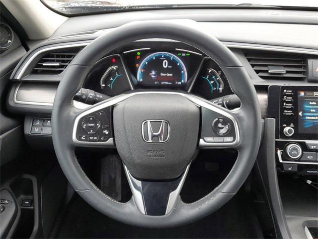 used 2020 Honda Civic car, priced at $18,940