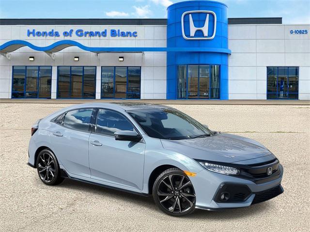 used 2019 Honda Civic car, priced at $22,620