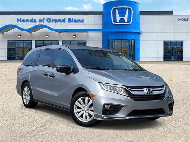 used 2018 Honda Odyssey car, priced at $17,049