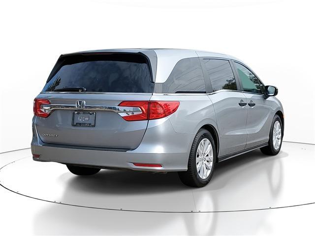 used 2018 Honda Odyssey car, priced at $17,049