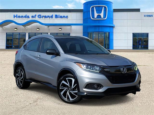 used 2019 Honda HR-V car, priced at $13,552