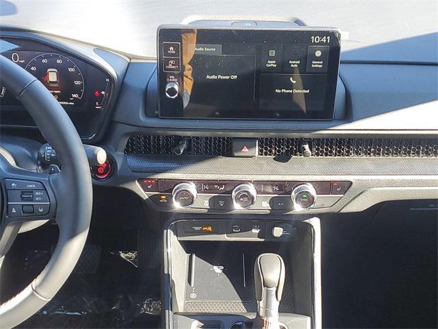 new 2026 Honda CR-V Hybrid car, priced at $39,205