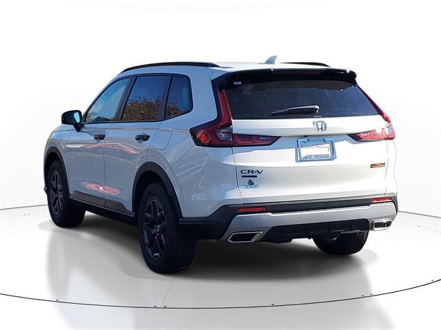 new 2026 Honda CR-V Hybrid car, priced at $39,205
