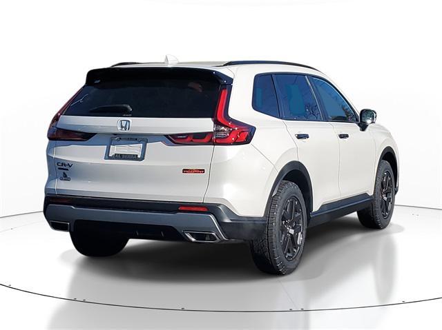 new 2026 Honda CR-V Hybrid car, priced at $39,205