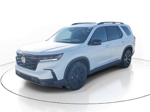 new 2025 Honda Pilot car, priced at $54,430