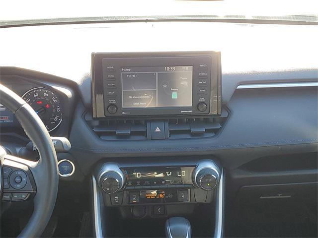 used 2022 Toyota RAV4 Hybrid car, priced at $29,228