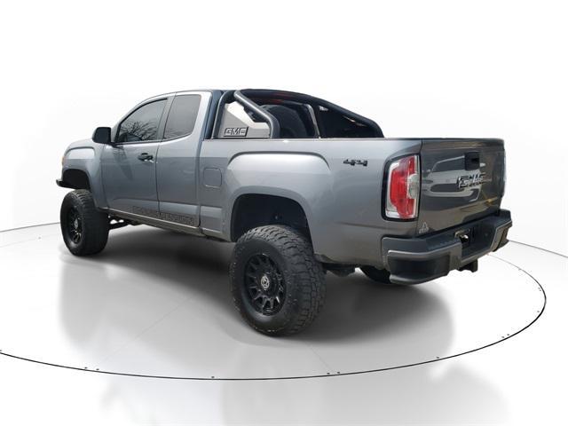 used 2021 GMC Canyon car, priced at $27,755