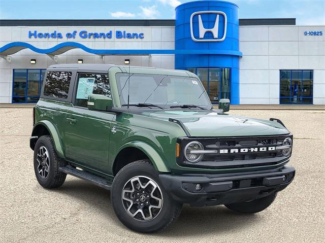 used 2022 Ford Bronco car, priced at $38,878