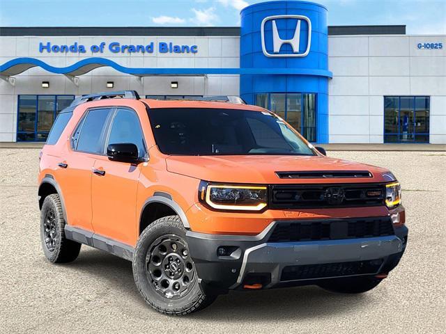 new 2026 Honda Passport car, priced at $49,100