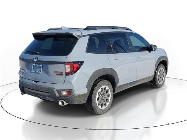 new 2025 Honda Passport car, priced at $47,150