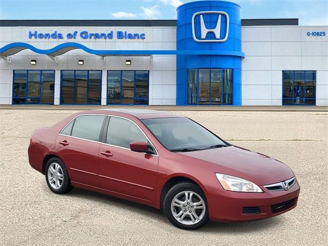 used 2007 Honda Accord car, priced at $4,500