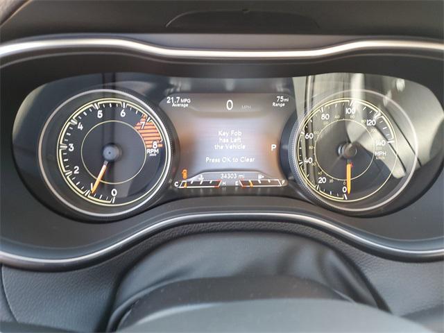 used 2022 Jeep Cherokee car, priced at $23,512