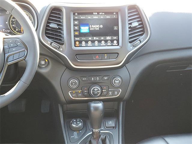 used 2022 Jeep Cherokee car, priced at $23,512