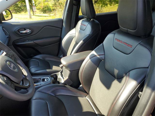 used 2022 Jeep Cherokee car, priced at $23,512