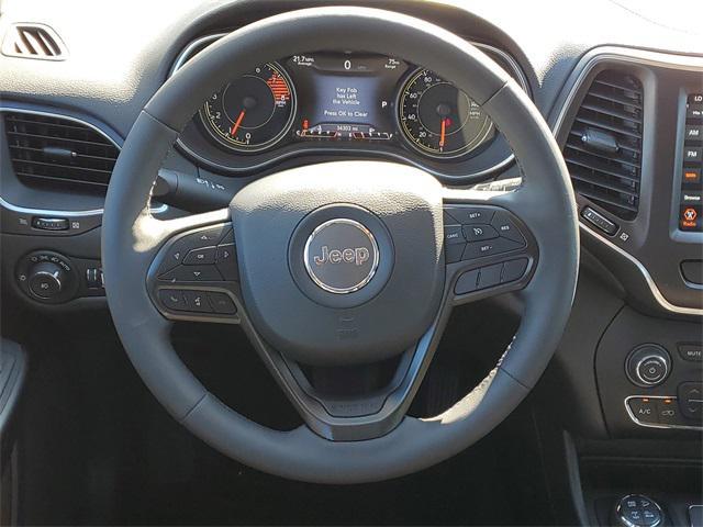 used 2022 Jeep Cherokee car, priced at $23,512