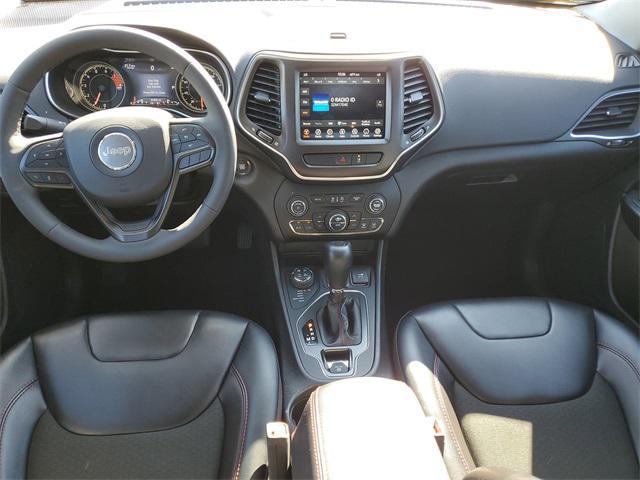 used 2022 Jeep Cherokee car, priced at $23,512