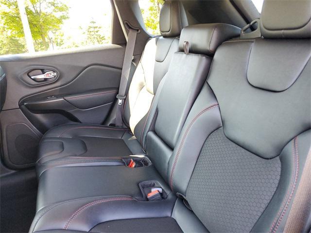 used 2022 Jeep Cherokee car, priced at $23,512
