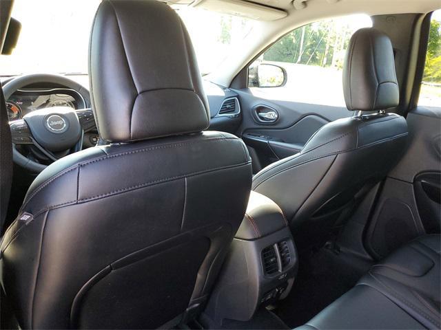 used 2022 Jeep Cherokee car, priced at $23,512