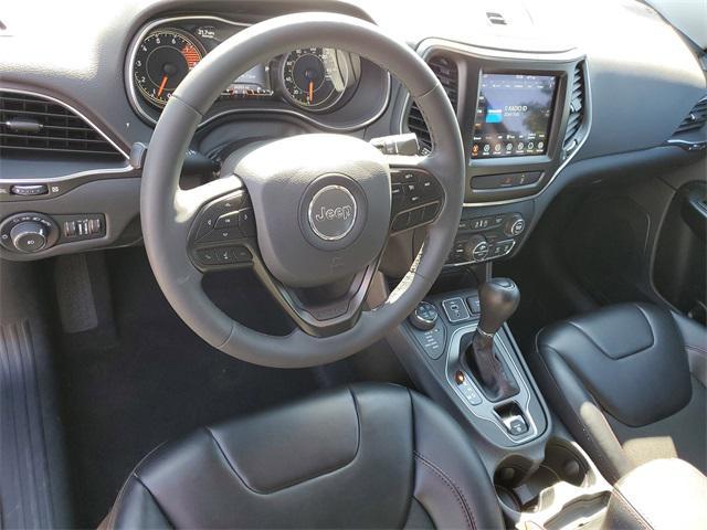 used 2022 Jeep Cherokee car, priced at $23,512