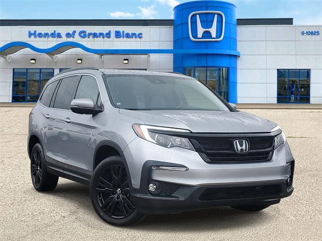 used 2022 Honda Pilot car, priced at $32,000