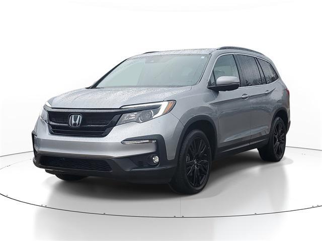 used 2022 Honda Pilot car, priced at $32,000