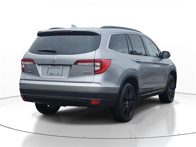 used 2022 Honda Pilot car, priced at $32,000