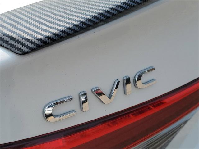 used 2023 Honda Civic car, priced at $24,255